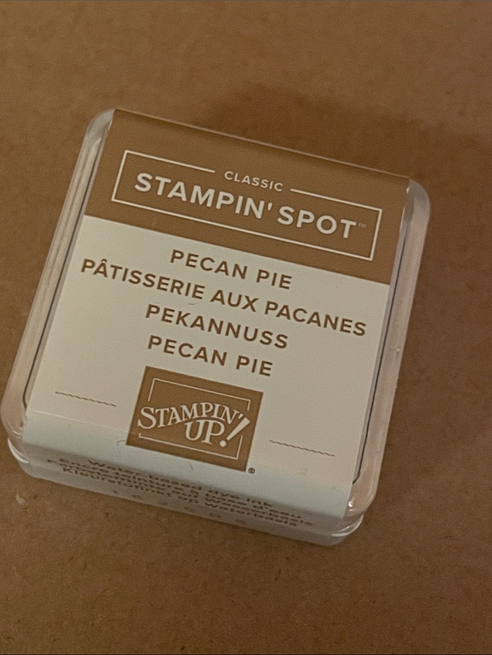 Stampin' Up! Pecan Pie Brown Ink Spot